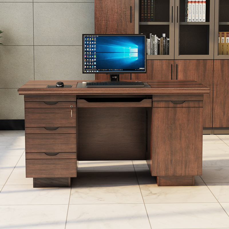 desk solid wood Single Staff member Tables and chairs combination Desk household 1.21.4 computer desk drawerin the Business/Office Furniture , Office Furniture , Desk , Office Computer Desk  category - from Buy2taobao.com to provide professional Taobao agent buy service