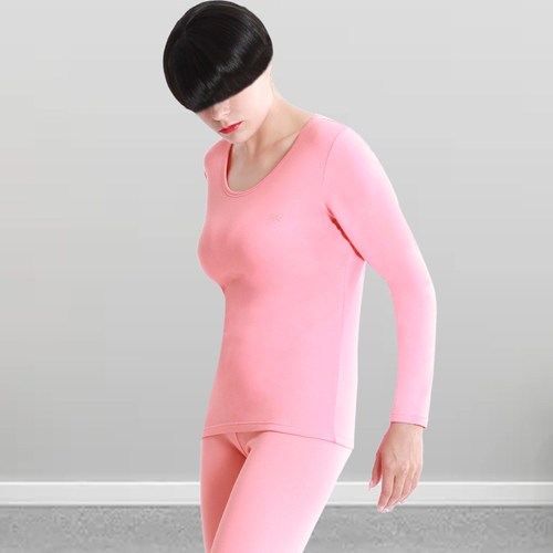 弹力秋冬新款打底女士保暖内衣