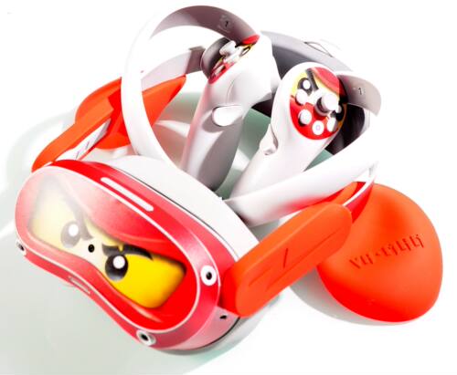 pico4vr眼镜vr头戴贴纸保护膜