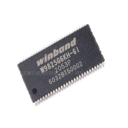 W9825G6KH-6I TSOPII-54工厂现货BOM表配单拍前请先询价可开票