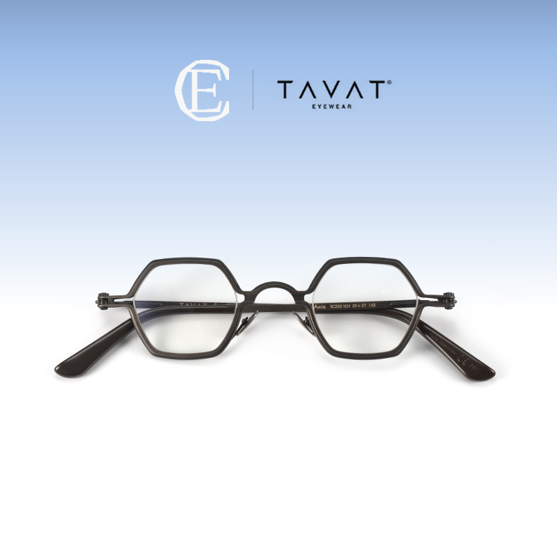 TAVAT男女手工眼镜机械风