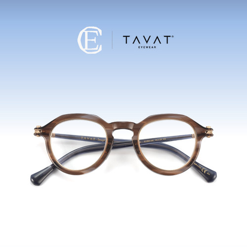 TAVAT男女醋酸纤维手工眼镜