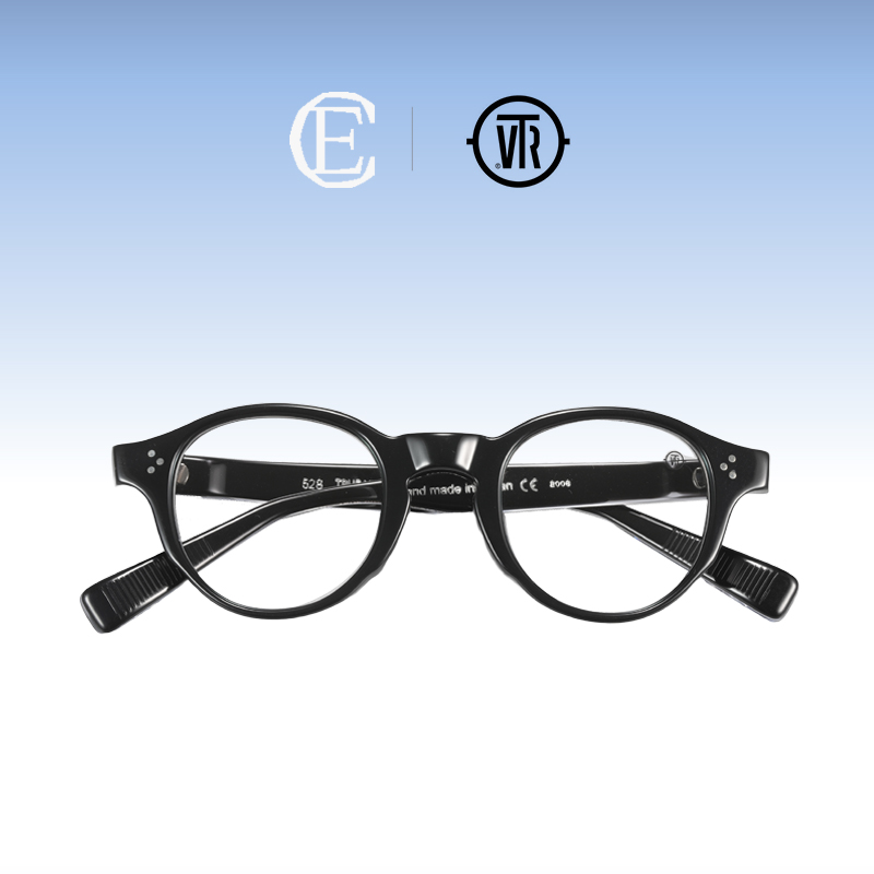 TVR528眼镜框手工全框板材镜架