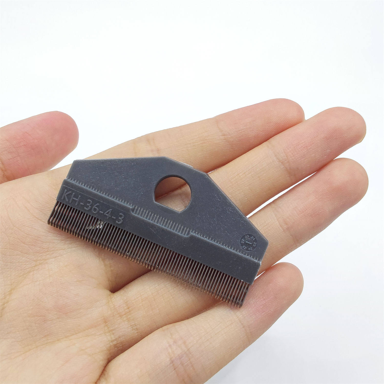 经编机配件 2英寸分纱针块  分纱梳用分纱器分纱梳穿沙器纺织工具