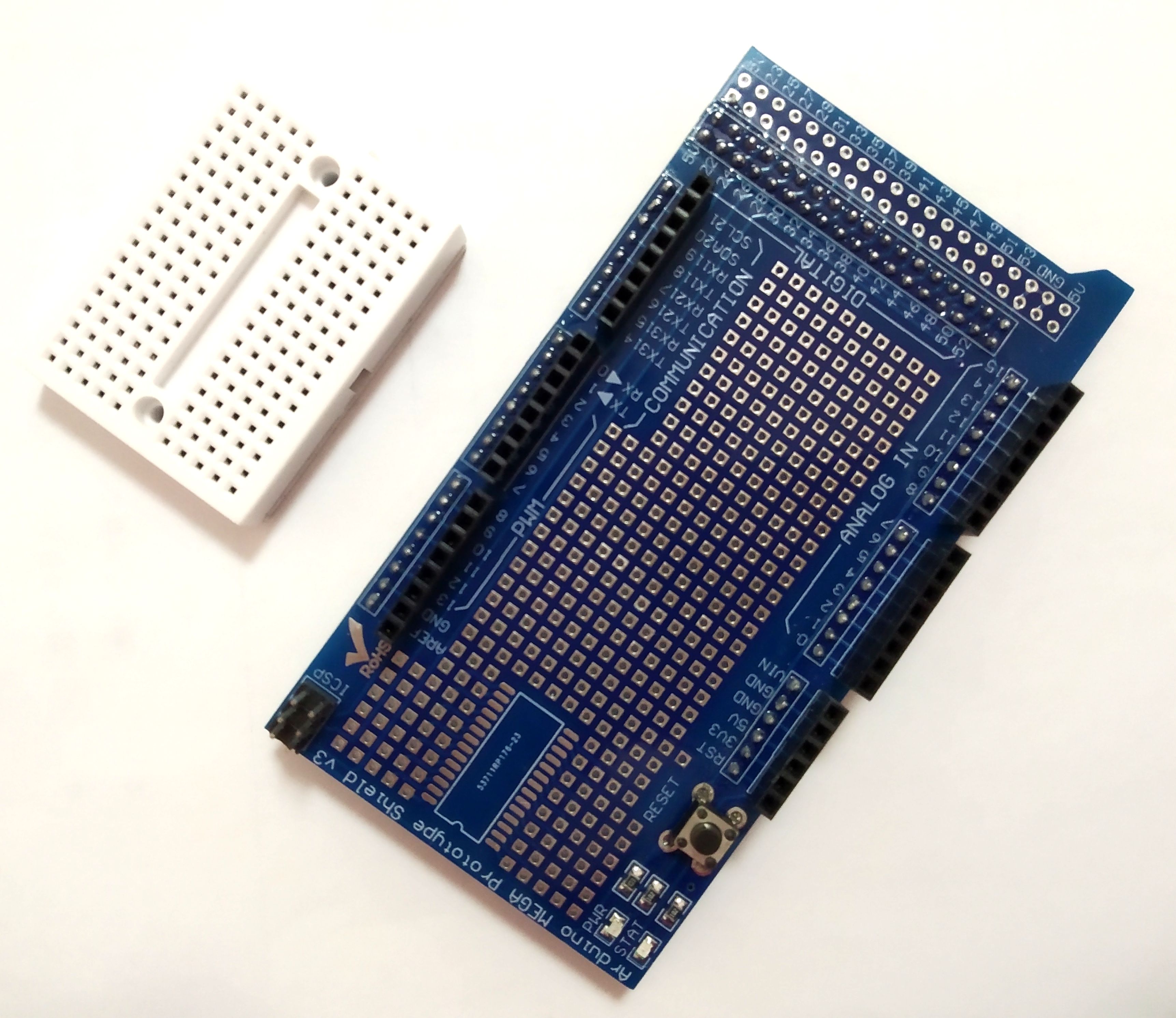 电路板MEGA2560 V3 扩展板含面包板控制器