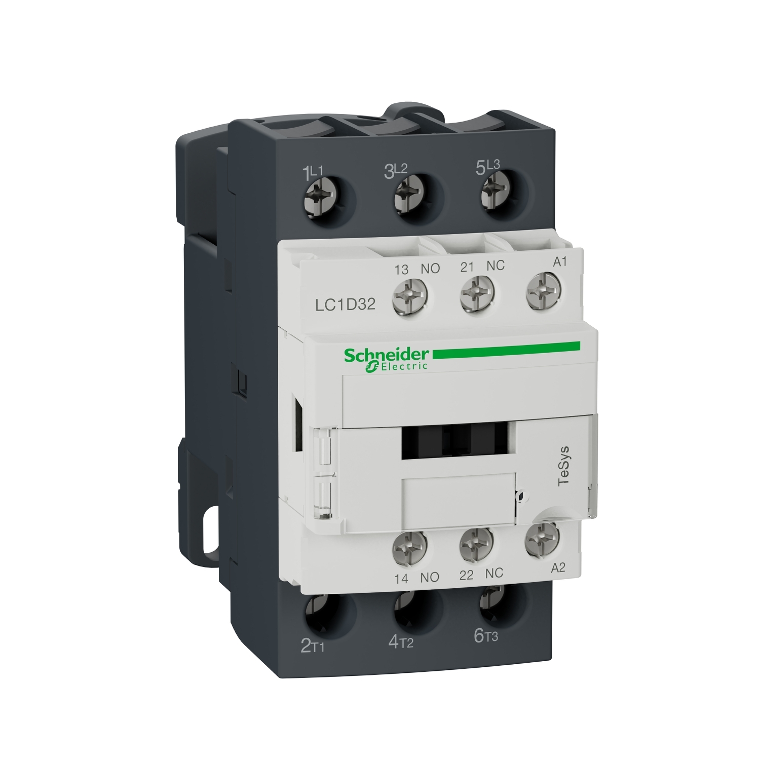 施耐德三极交流接触器32a lc1d32m7c f7c q7c ac220v 110v 380v