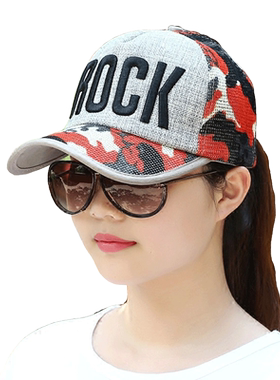 帽子女韩版潮透气夏天街头防晒帽