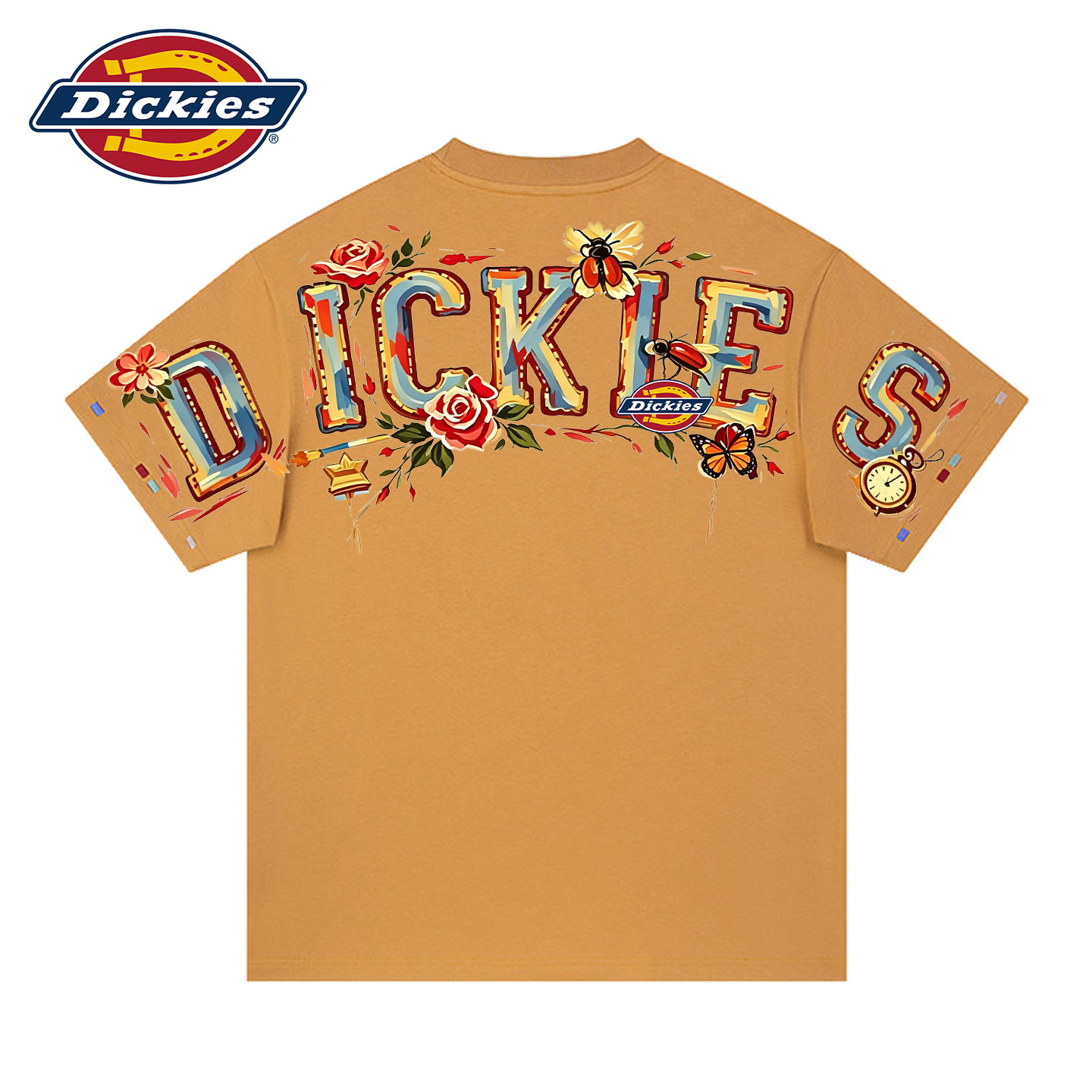 Dickies男士流行短袖t恤潮牌上衣