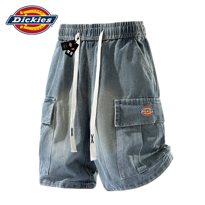 Dickies帝酷适牛仔短裤男士夏季2026新款美式高街五分裤潮牌裤子