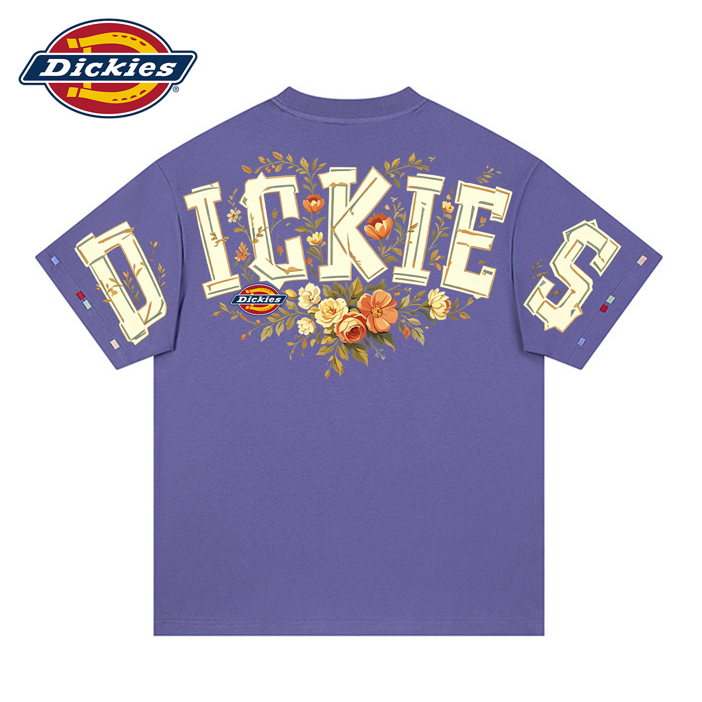 Dickies男士流行短袖t恤宽松上衣