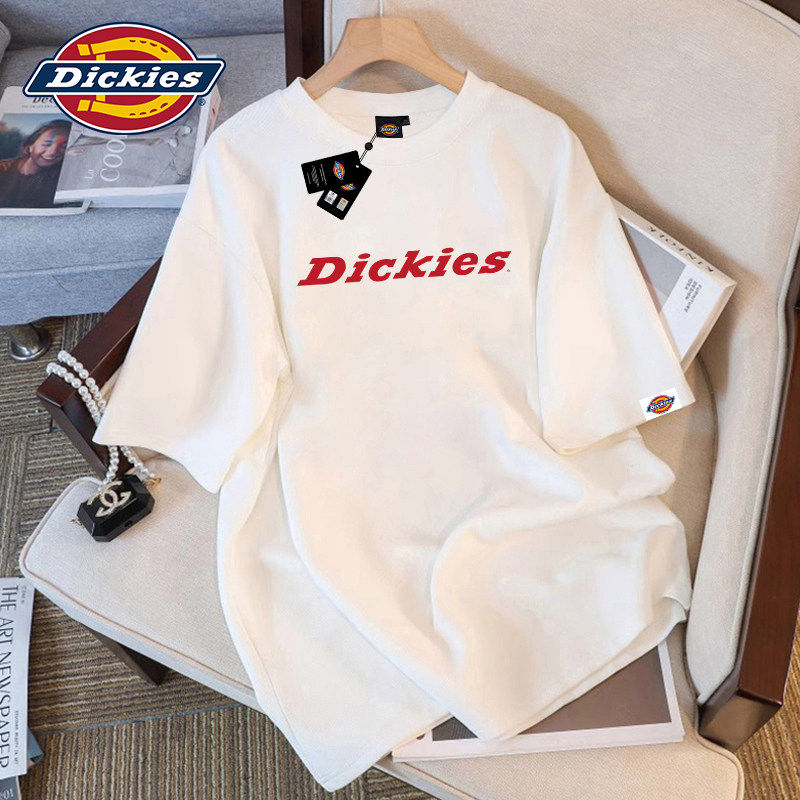 Dickies帝酷适纯棉短袖t恤女士夏季2026新款宽松潮牌小个子上衣服