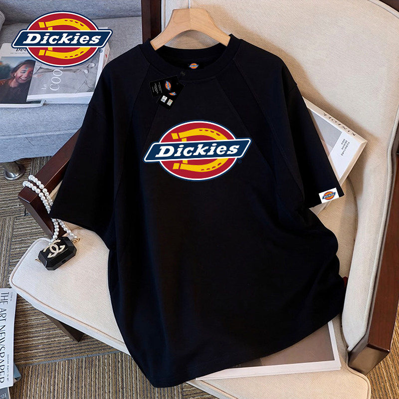Dickies帝酷适美式短袖男款夏季2026新款青少年潮牌t恤高级感上衣