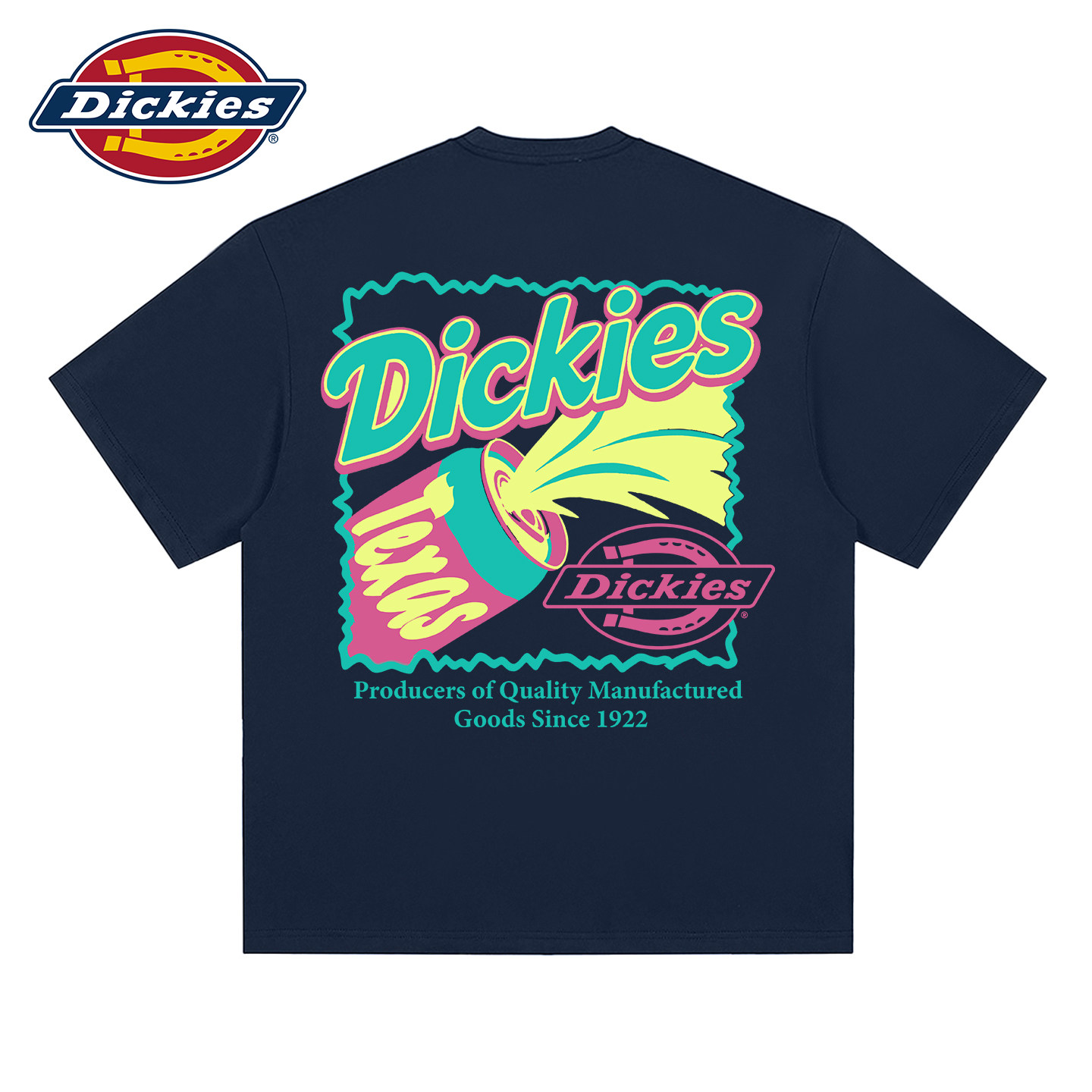 Dickies男士流行短袖t恤