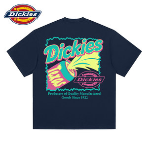 Dickies男士流行短袖t恤