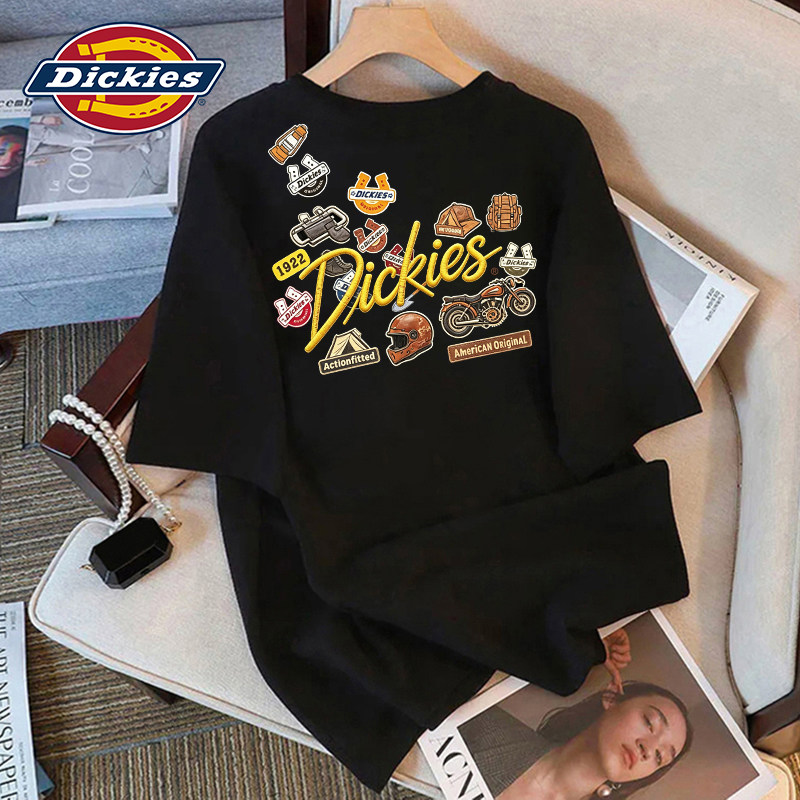 Dickies帝酷适男士t恤2026新款今年流行爆款纯棉短袖上衣夏季体恤
