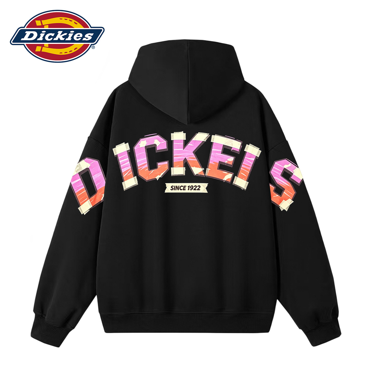 Dickies连帽卫衣外套男士帽衫