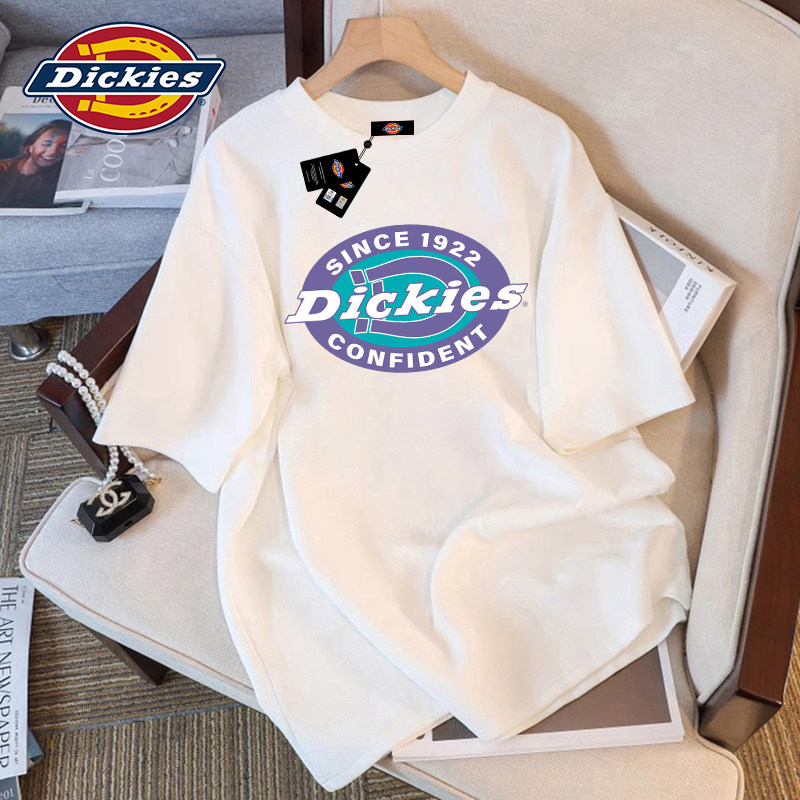 Dickies帝酷适美式短袖t恤男士夏季2026新款高级感潮牌情侣上衣服