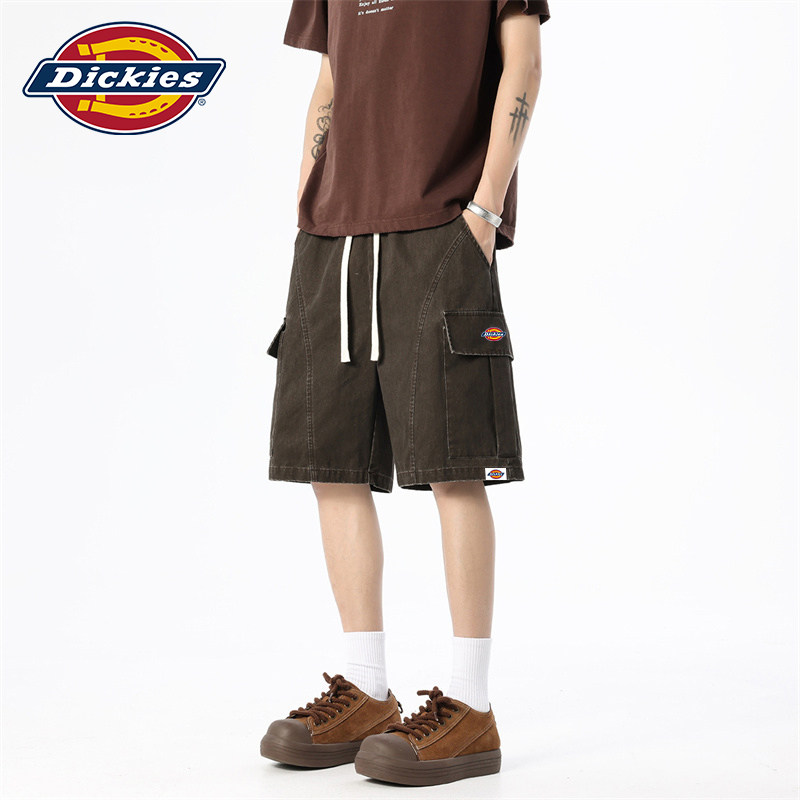 Dickies帝酷适纯棉短裤男士夏季2026新款运动休闲裤潮牌五分裤子
