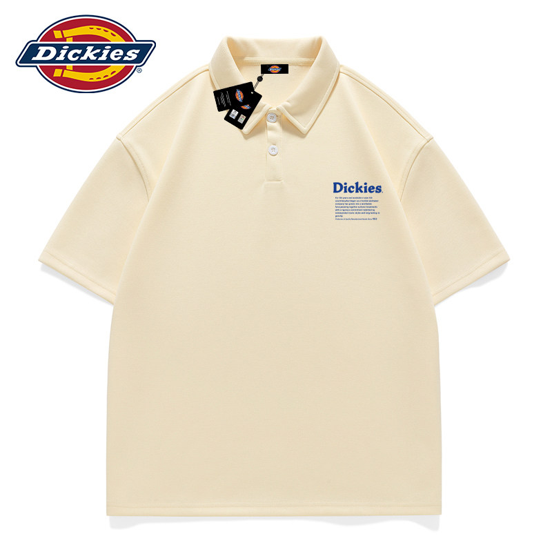 Dickies帝酷适短袖Polo衫男士夏季2026新款青少年潮牌翻领t恤上衣