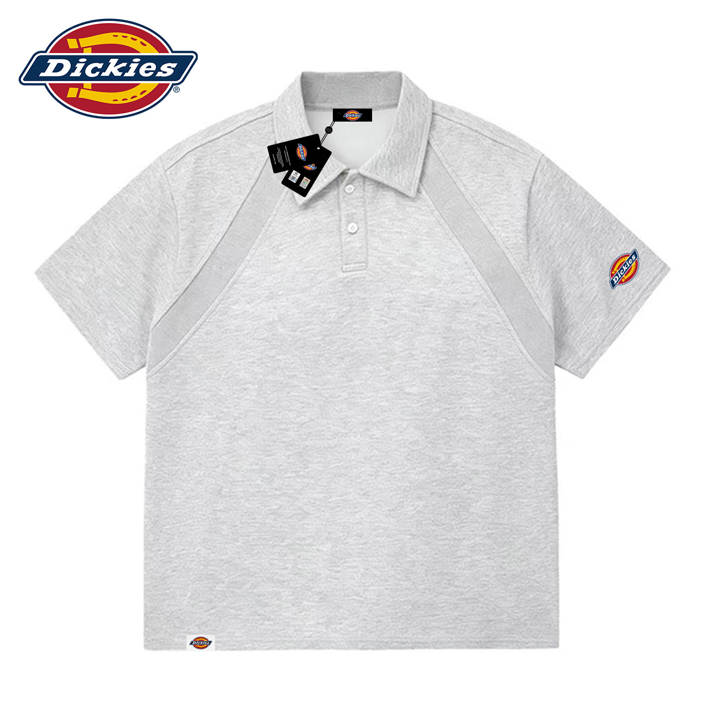Dickies短袖polo衫男士潮牌t恤