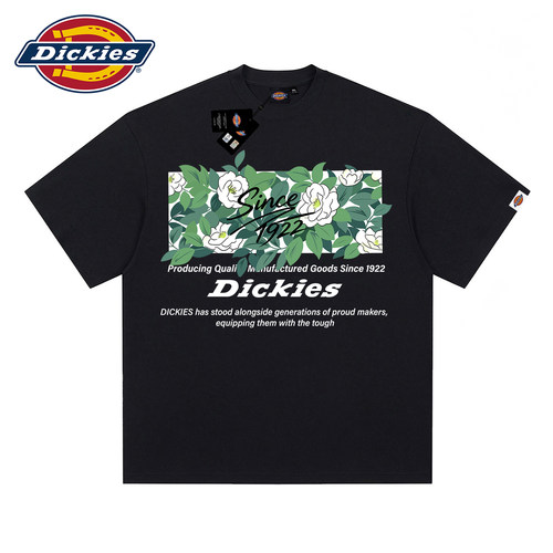 Dickies男士纯棉短袖t恤重磅上衣
