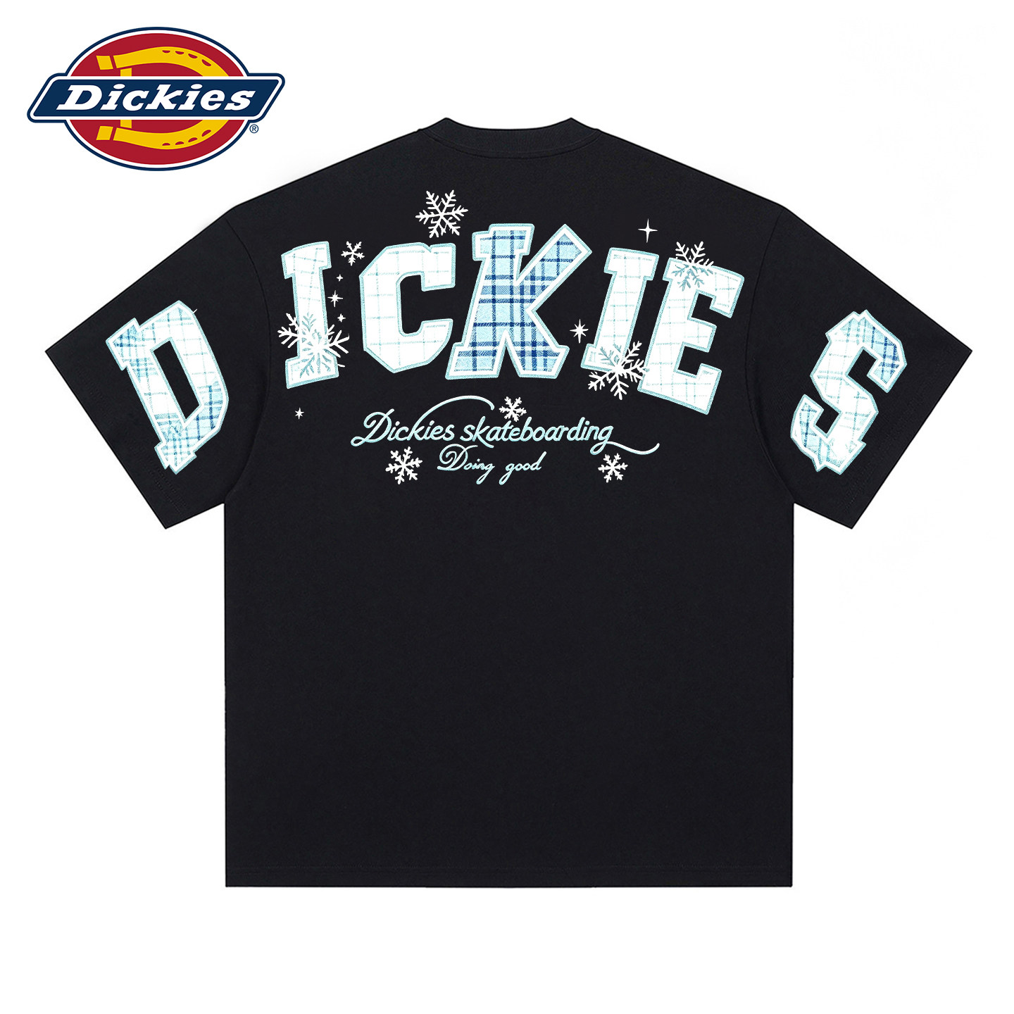 Dickies男士短袖t恤美式纯棉上衣