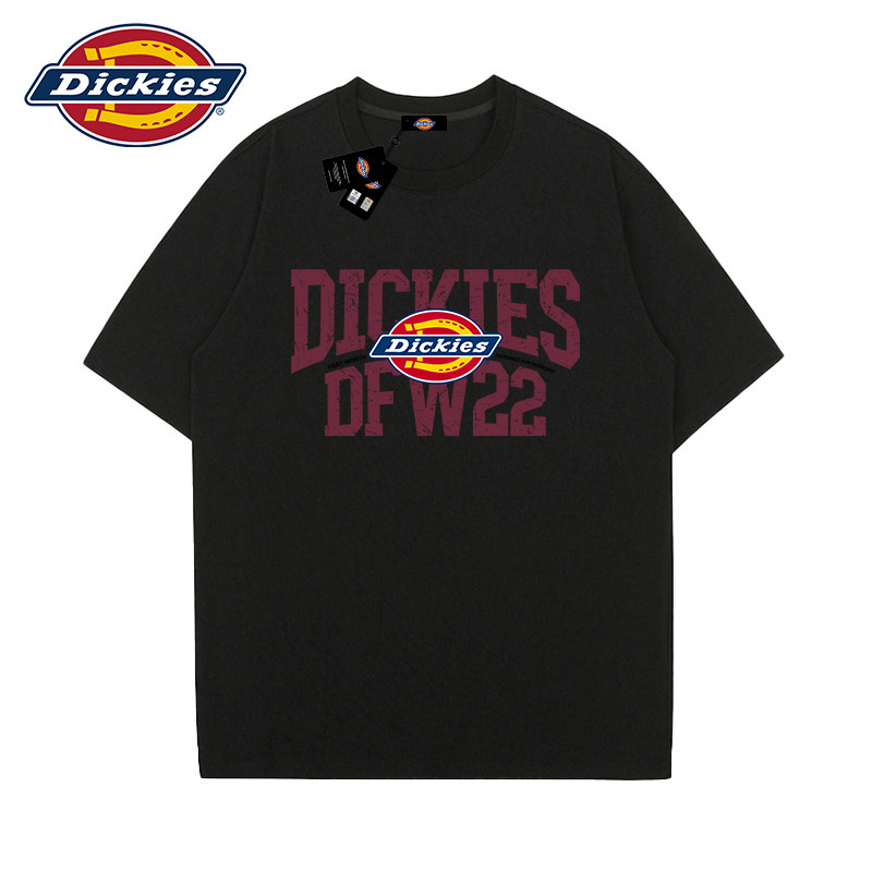Dickies帝酷适重磅短袖t恤男士夏季2026新款美式高街潮牌男装上衣