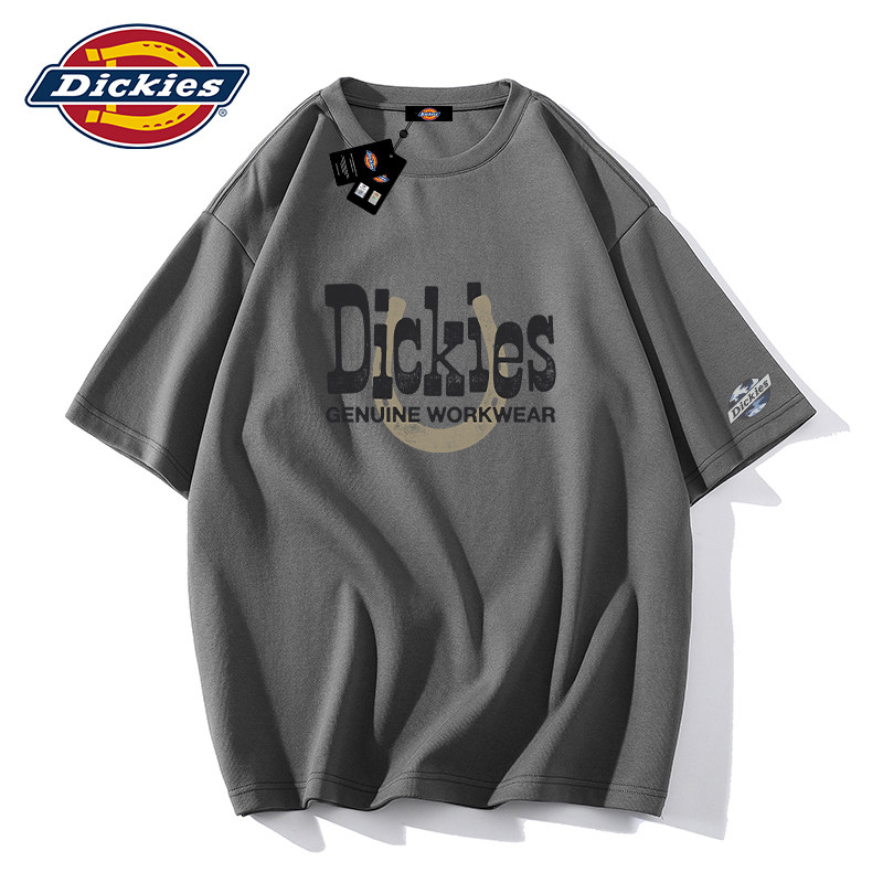 Dickies帝酷适美式短袖t恤女士夏季2026新款小个子潮牌五分袖上衣