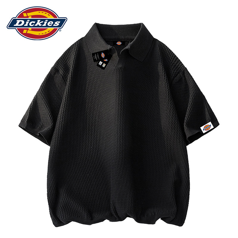 Dickies帝酷适Polo衫男士夏季2026新款潮牌短袖t恤高级感针织上衣