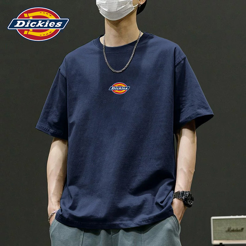 Dickies帝酷适纯棉t恤男夏季2026新款今年流行爆款高级感短袖上衣