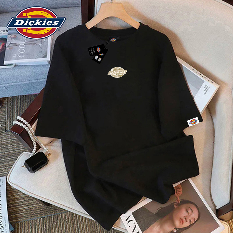 Dickies帝酷适纯棉短袖t恤男士夏季2026新款高级感潮牌痞帅风上衣
