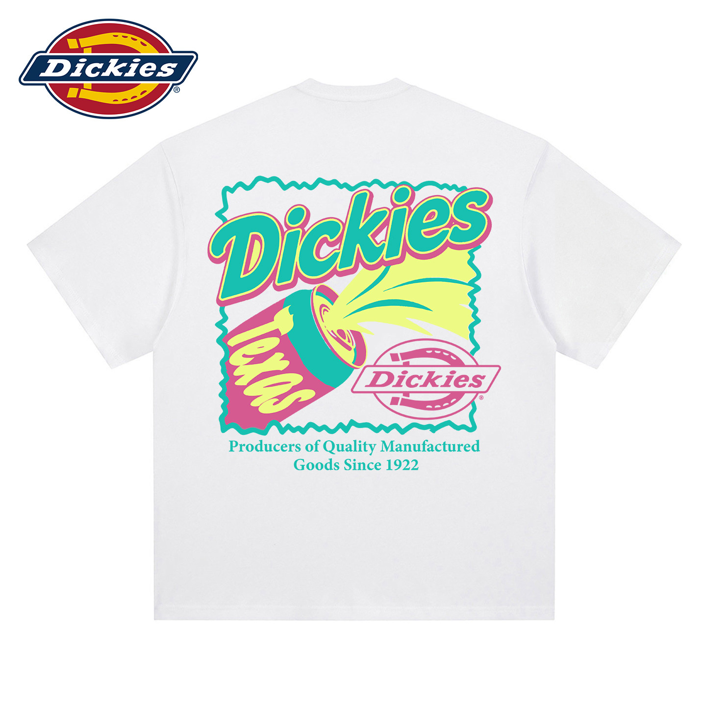 Dickies纯棉短袖t恤男士