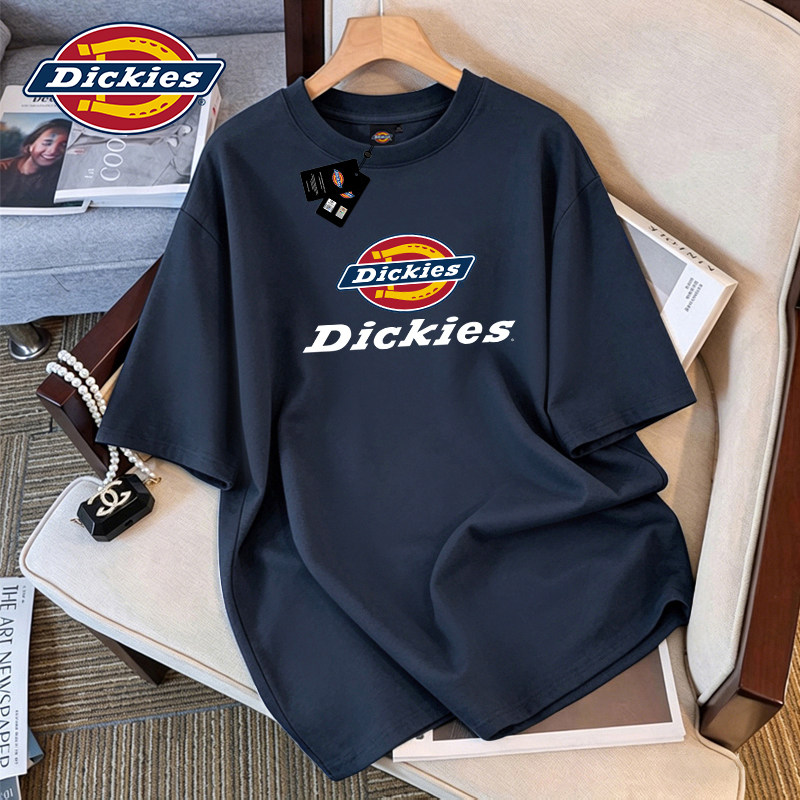 Dickies帝酷适重磅短袖t恤男士夏季2026新款青少年潮牌纯棉体恤衫