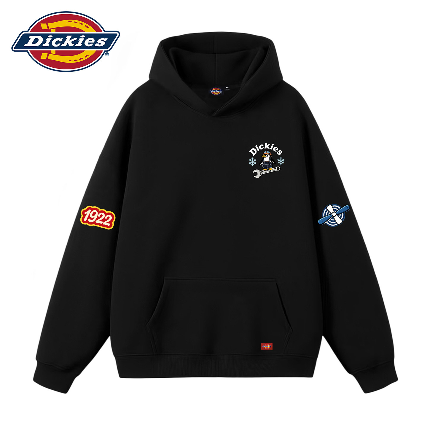 Dickies美式连帽卫衣男士打底衫图片