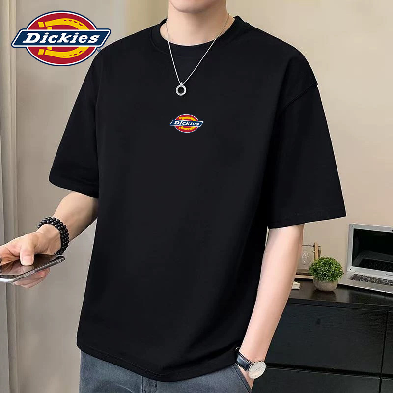 Dickies帝酷适纯棉t恤男士夏季2026新款今年流行爆款高端短袖上衣