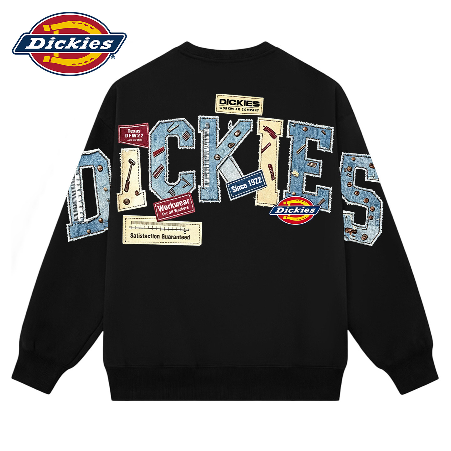 Dickies美式宽松卫衣男款套头衫