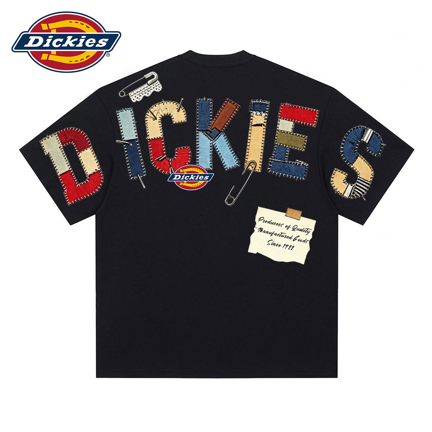 Dickies男士流行短袖t恤纯棉上衣图片
