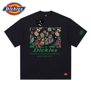 Dickies女士纯棉短袖t恤美式上衣