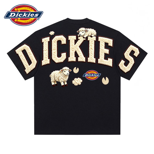 Dickies纯棉短袖t恤男士潮牌体恤