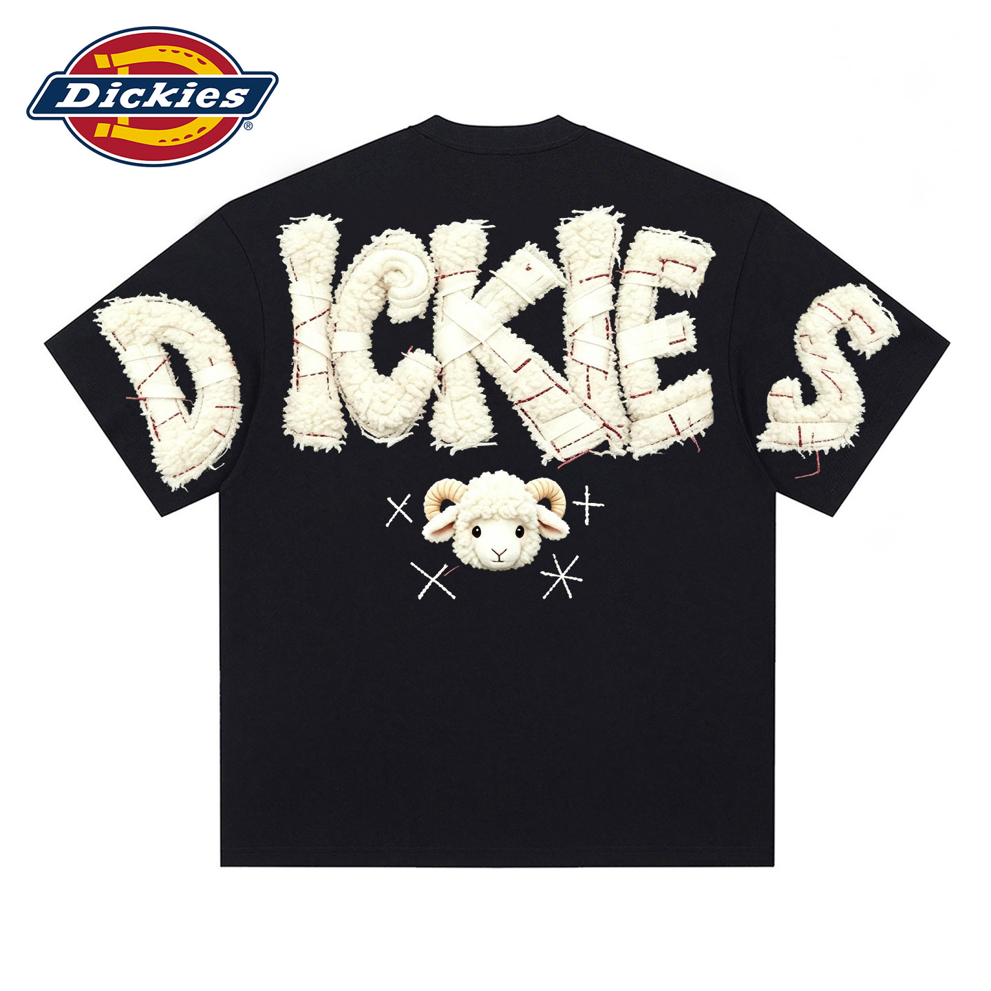 Dickies男士纯棉t恤小羊短袖上衣图片