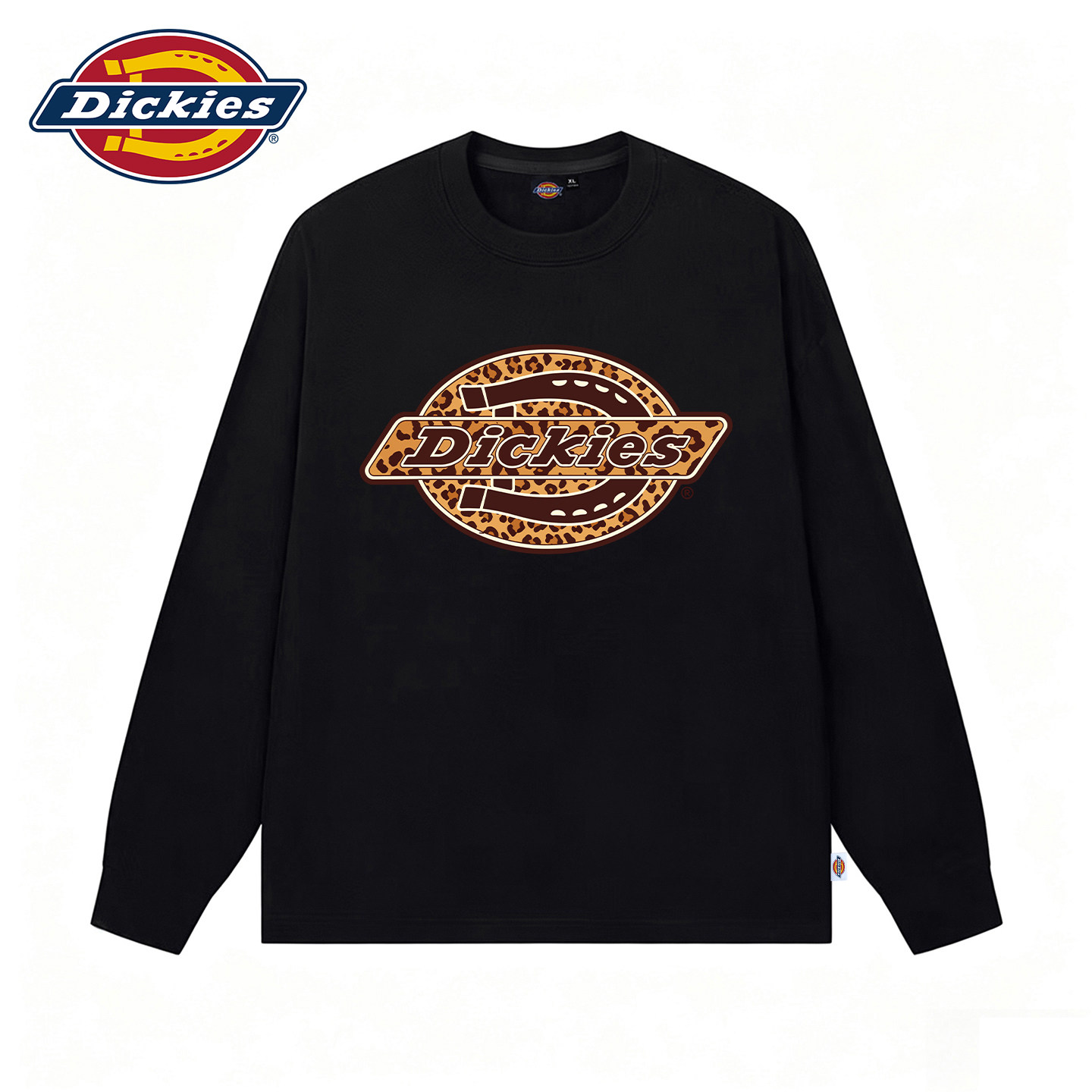 Dickies纯棉长袖t恤男士打底衫