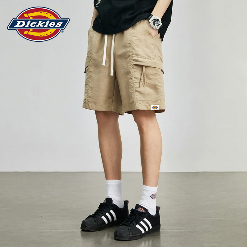 Dickies帝酷适冰丝裤子男士2026新款美式工装短裤夏季薄款五分裤