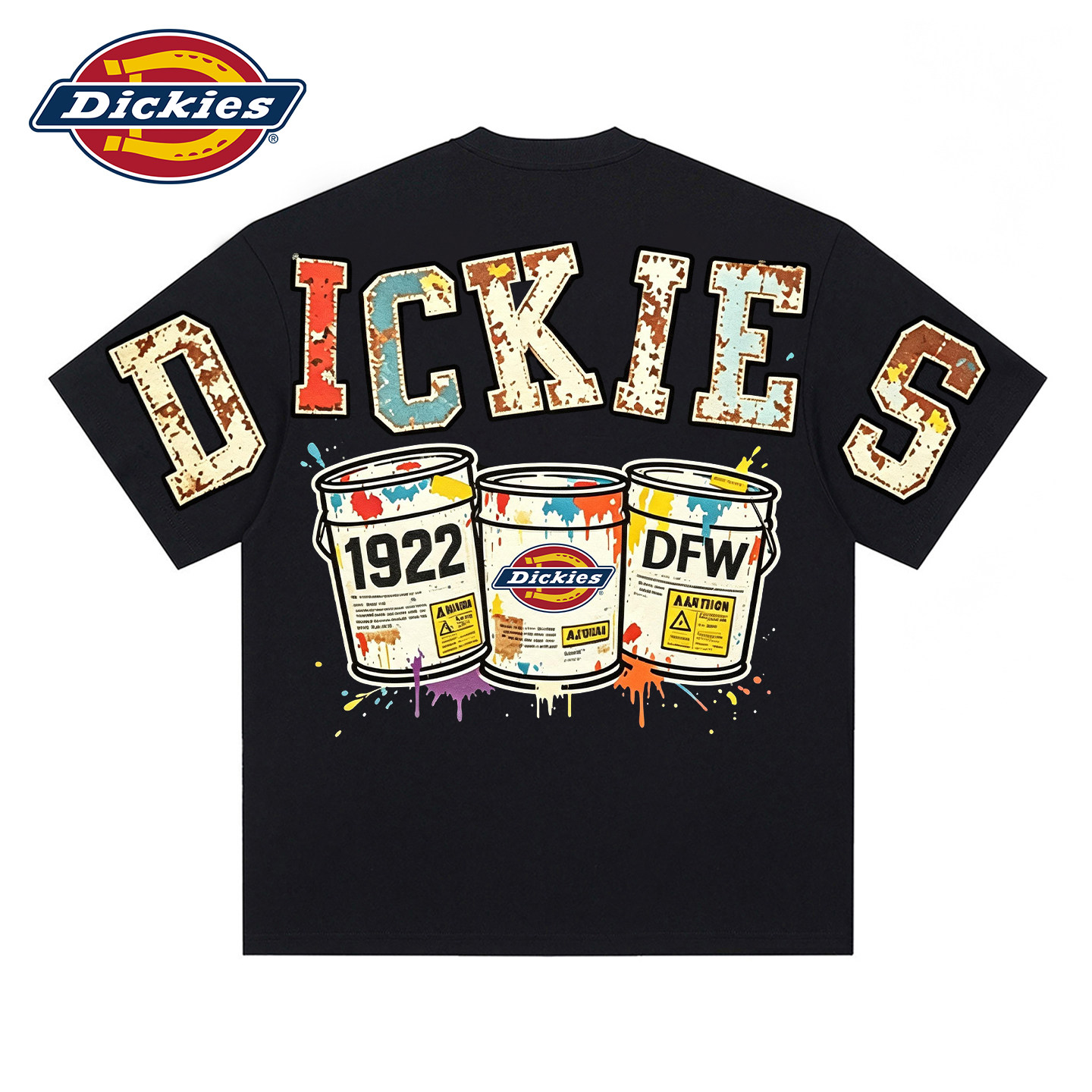 Dickies纯棉短袖t恤男穿搭上衣