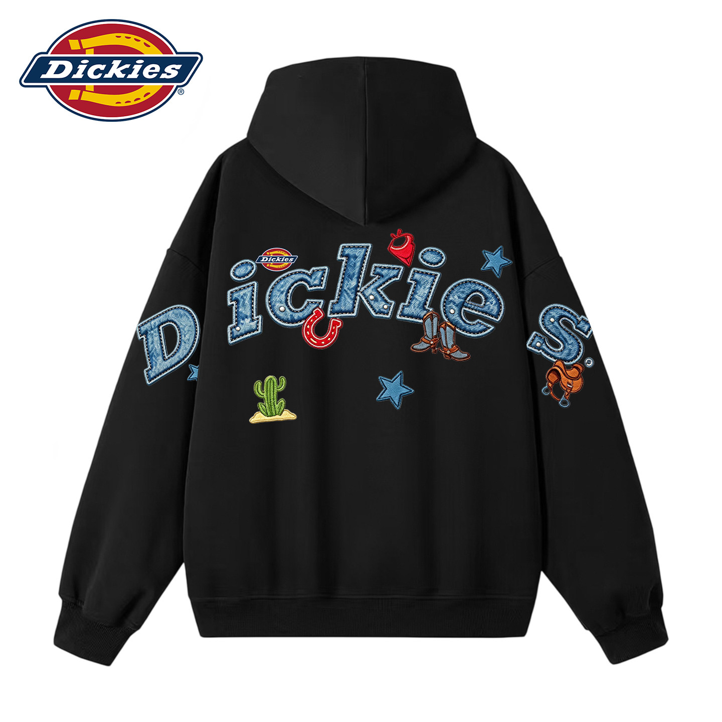 Dickies拉链卫衣男士连帽外套