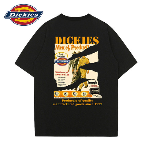 Dickies纯棉短袖t恤男士半袖上衣