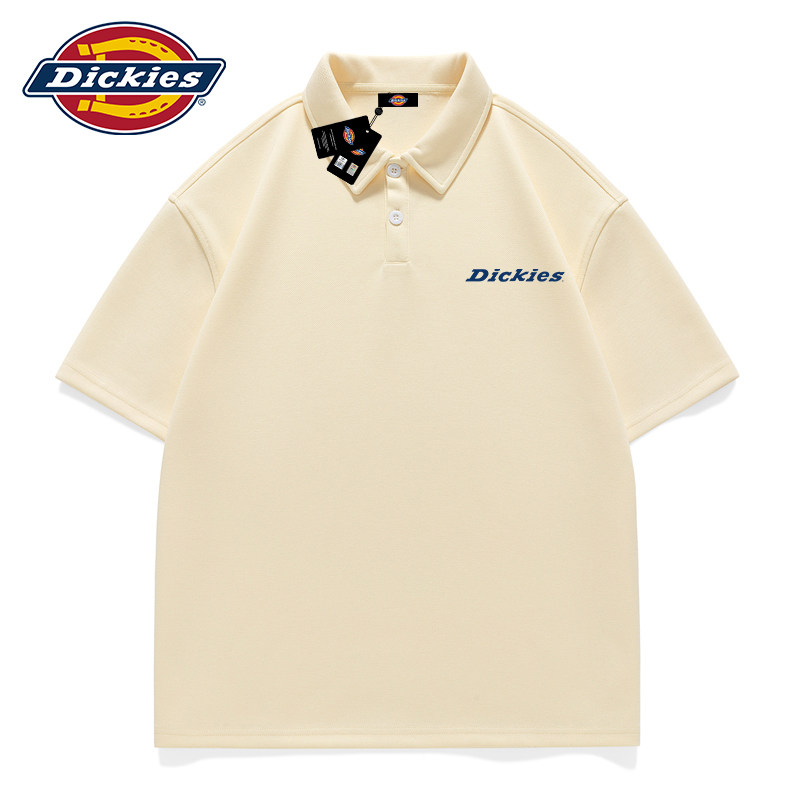 Dickies帝酷适美式短袖t恤男款夏季2026新款青少年宽松潮牌Polo衫