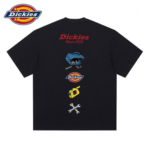 Dickies坠落的工具箱t恤男款
