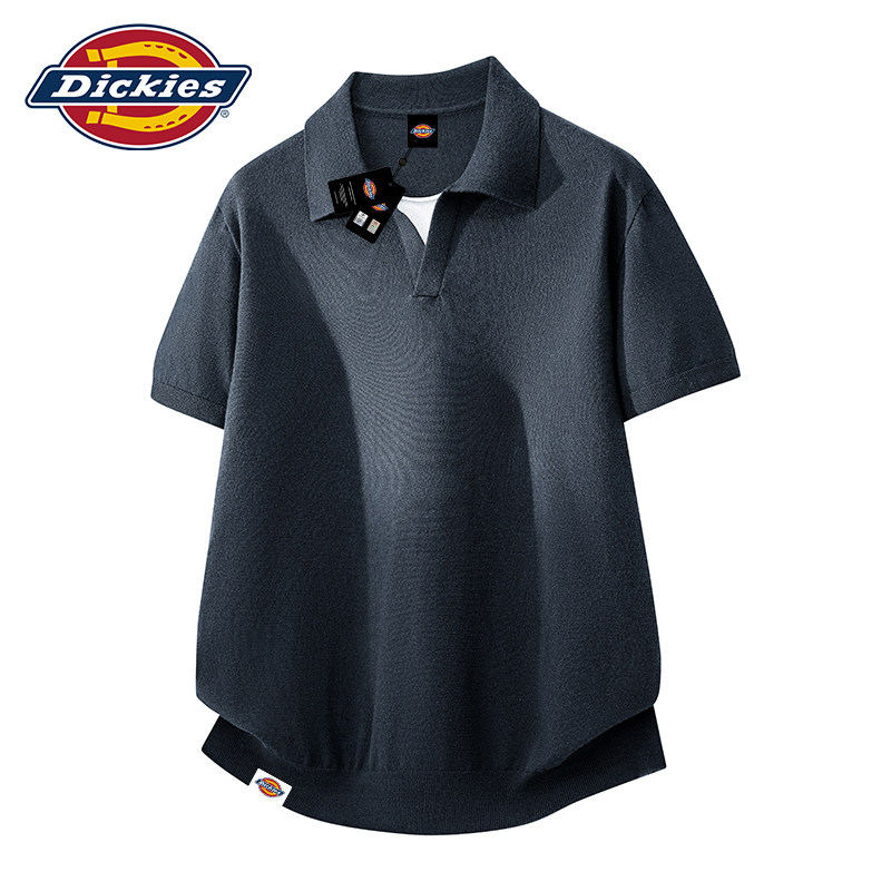 Dickies帝酷适短袖Polo衫男士夏季2026新款痞帅风潮牌针织t恤上衣