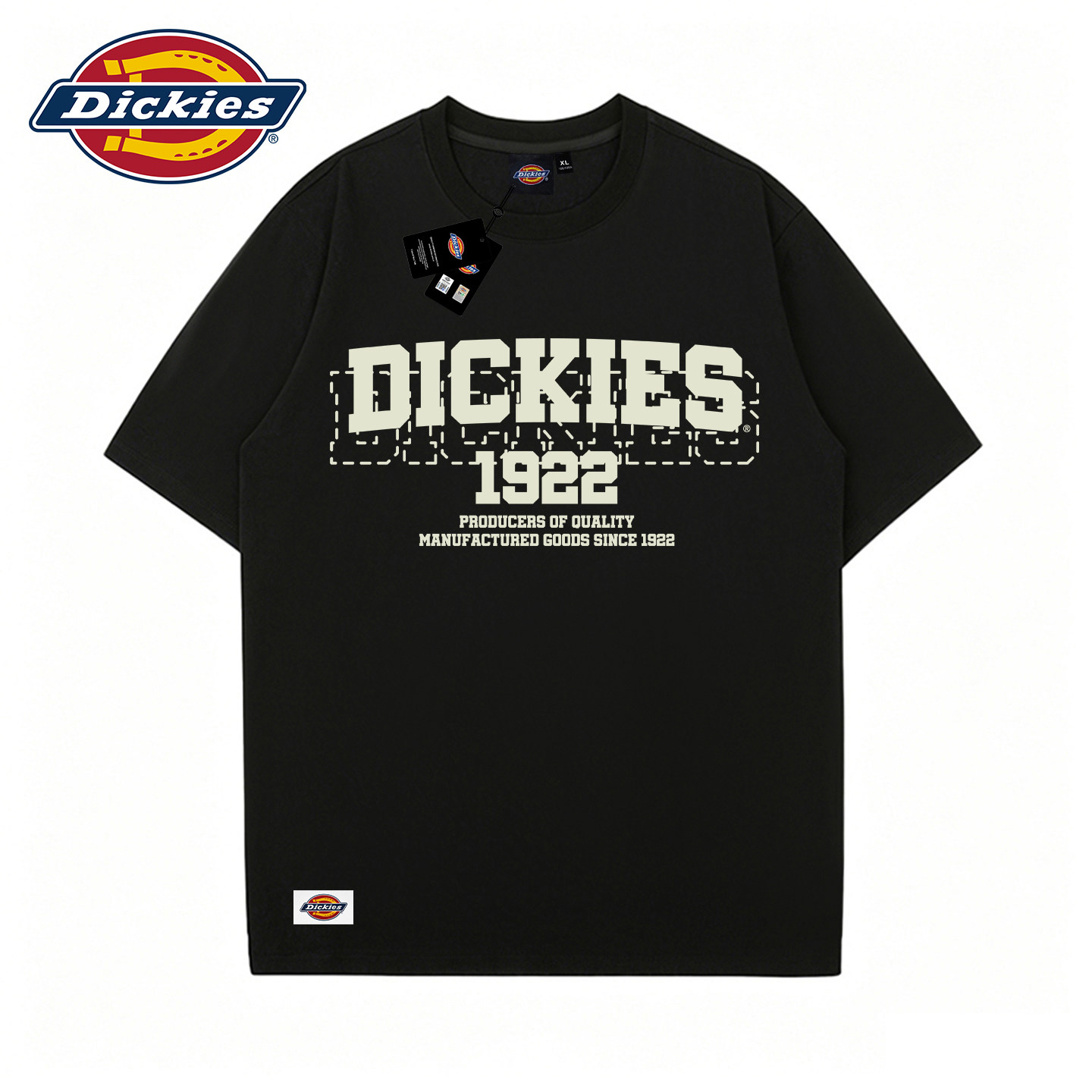 Dickies男士短袖t恤2026新款上衣