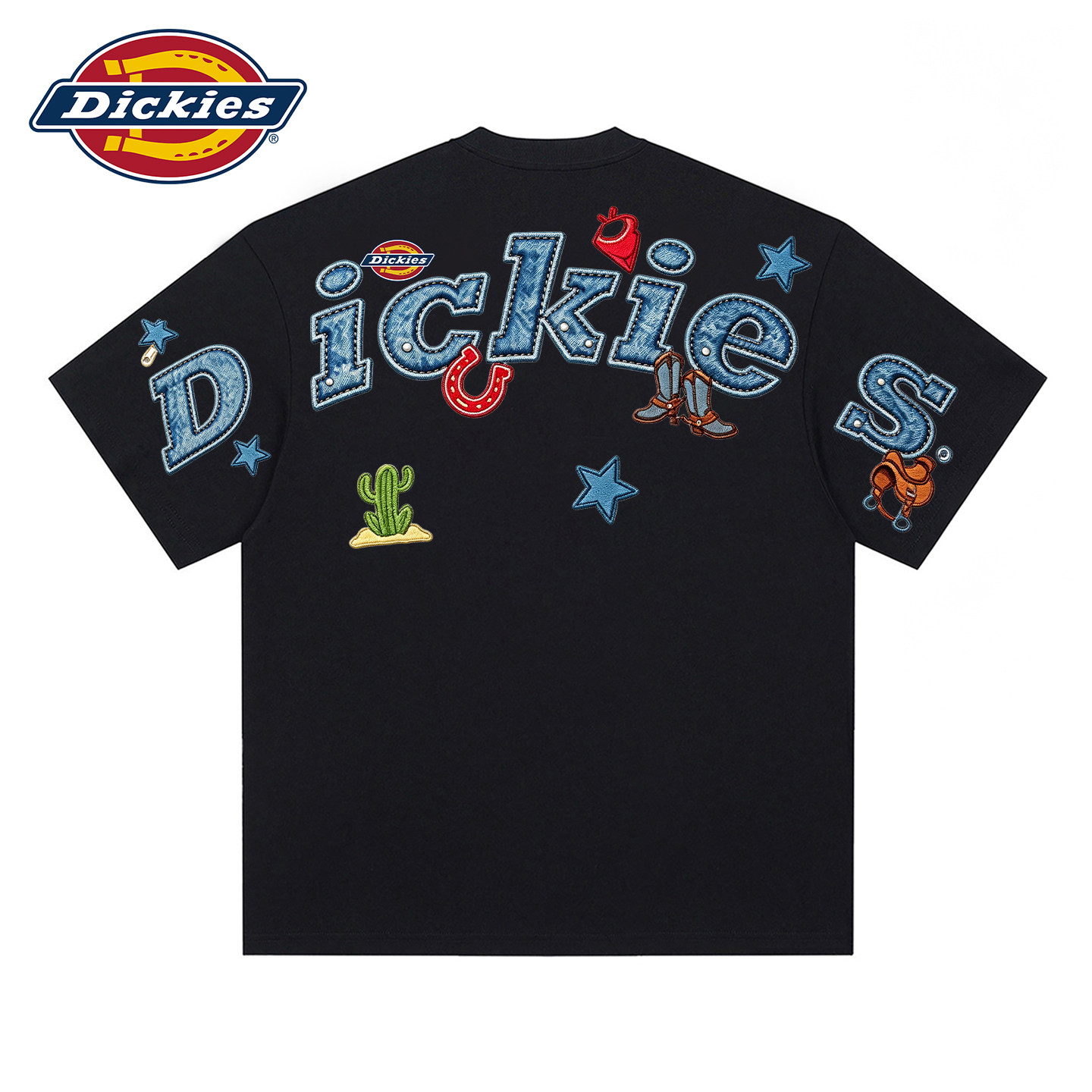 Dickies男士纯棉短袖t恤美式上衣